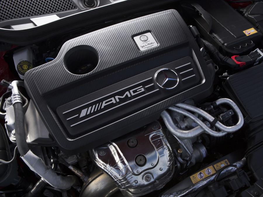  Mercedes-Benz A45 AMG Edition 1 2013 года  (AU) (фото 10 из 30)